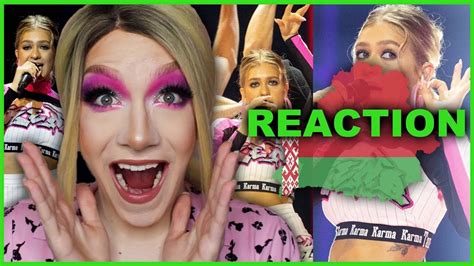 Maybe you would like to learn more about one of these? BELARUS - ZENA - Like It - LIVE | Eurovision 2019 Reaction ...