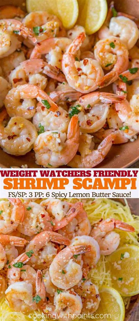 Add 1/3 cup water and microwave on high until tender, about 10 minutes. Garlic Shrimp Scampi Spaghetti Squash | Recipe | @ Easy ...