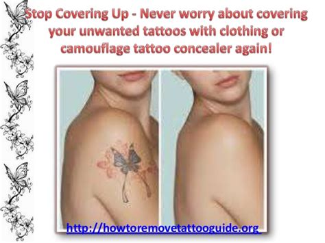 A tattoo removal cream would make the tattoo become fade or in some cases, would totally make it disappear from your skin. Rejuvi Tattoo Removal Cream Prices, Reviews