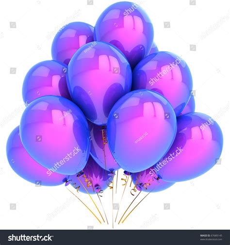 These many pictures of blue and purple birthday decorations list may become your inspiration and informational purpose. Helium Balloons Colored Blue And Purple. Elegance Birthday ...