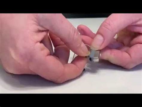 Take out the old battery 3. How to Change Rechargeable Hearing Aid Batteries - YouTube