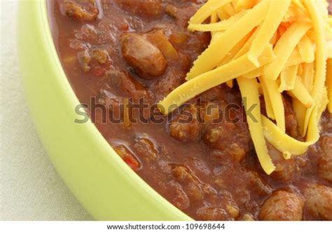Beef & kidney bean chili. Chili Beans Made Kidney Beans Lean Stock Photo (Edit Now ...