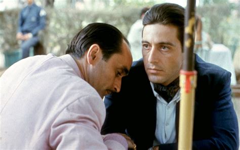 Je weniger das publikum von dir weiß, umso mehr akzeptiert es dich in der rolle, die du spielst. Through the Reels: AFI Top 100: #32 "The Godfather Part II"