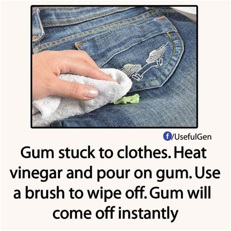 Then use a strong scraper such as a paint scraper to remove the gum entirely. How to get gum off of clothes | Gum stick, Helpful hints, Gum