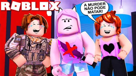 The innocent, the sherrif and the murderer. MURDER PORÉM... SE EU M4TAR ALGUÉM O VÍDEO ACABA (Roblox ...