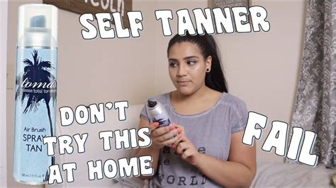 Did you know you can get groceries on amazon? Self Tanning Gone Wrong - YouTube