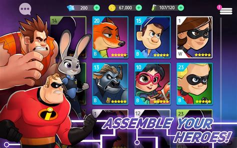 The art style keeps characters faithful to. Disney Heroes Battle Mode Mod Apk - TechyMob