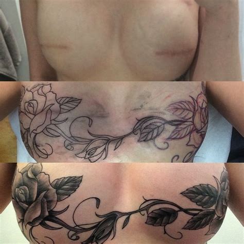 Maybe you would like to learn more about one of these? 'I've taken back what cancer took' Cancer survivor has flowers tattooed across chest to reclaim ...