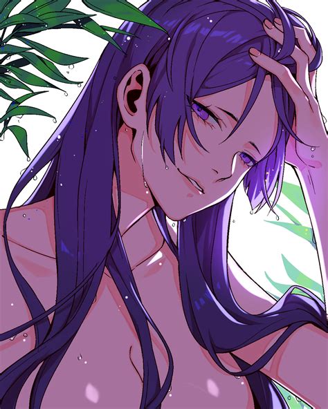 The dragon slayer of orleans or the mystic slayer of japan? minamoto no raikou (fate and 1 more) drawn by user ...
