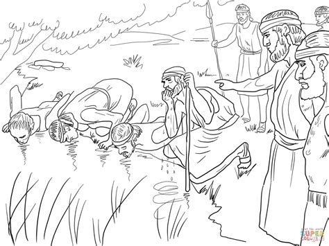 Select from 35970 printable coloring pages of cartoons, animals, nature, bible and many more. Gideon Coloring Page Free - Coloring Home