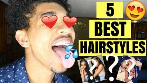 Maybe you would like to learn more about one of these? 5 HAIRSTYLES GIRLS WEAR THAT GUYS LOVE| Austin Hines - YouTube