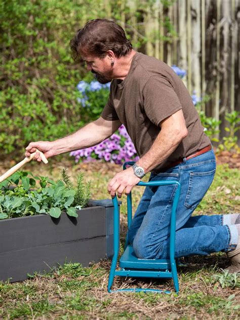 A dining room bench tends to fall around 17.5 deep. Kneeler & Seat for Gardening | $99+ Orders Ship Free ...