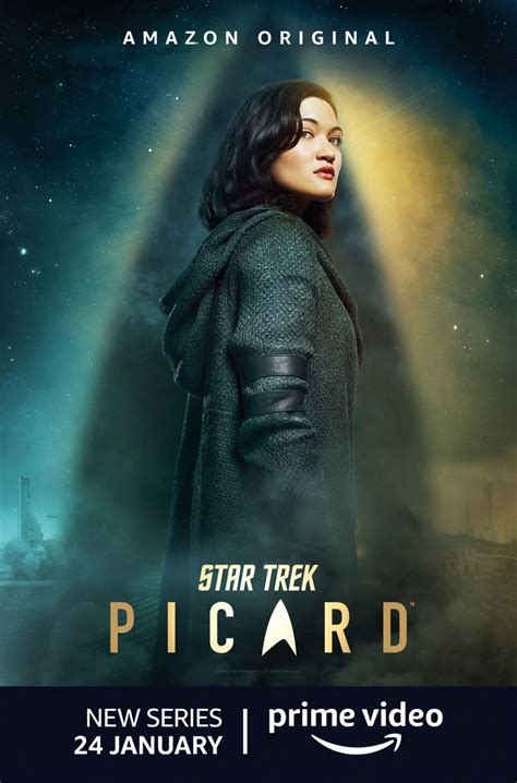 From wikimedia commons, the free media repository. Isa Briones - "Star Trek: Picard" Season 1 Promo Photos 2020