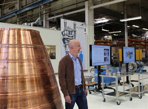 Jeff bezos explained at an event wednesday how his space company, blue origin, is learning from test flights of rocket new shepard, according to space news. Behind the curtain: Ars goes inside Blue Origin's ...