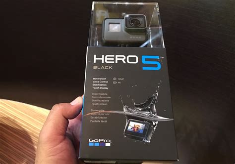 Simply saying, gopro hero5 black features a new attractive design with little bigger size. Análise GoPro Hero 5 Black - Pplware