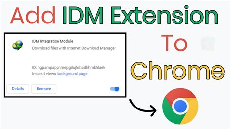 How To Add IDM Extension To Google Chrome 2024 || EASIEST METHOD - YouTube