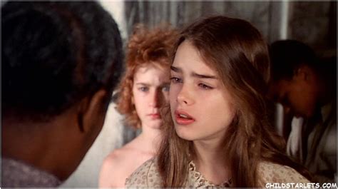 Brooke shields did get her share of fame and so did the makers of the film but the film didn't make her a star in the later years and she had to. Brooke Shields / Pretty Baby - Young Child Actress/Star ...