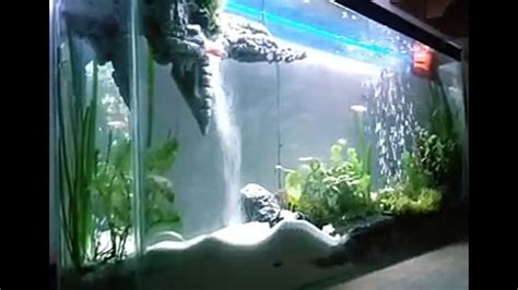 Co 2 ini dibutuhkan tanaman untuk fotosintesis. How To Make Aquascape Sand Waterfalls (TUTORIAL Sand ...