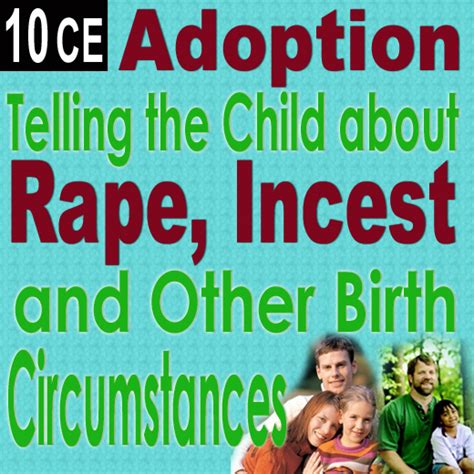 Social workers can access over 179+ professional ceu courses at ce4less. 10 CEUs - Answer Booklet Adoption: Telling the Child about ...