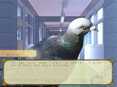 Holiday star takes place in the middle of the original hatoful boyfriend. Hatoful Boyfriend: Holiday Star Part #30 - Radio 3 ...