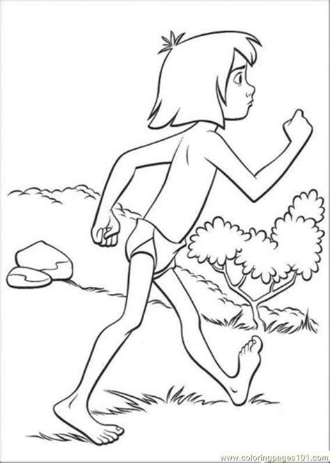 Das känguru aus australien ist wohl das bekannteste tier, welches einen beutel besitzt um seine jungen zu schützen und in ruhe aufziehen zu können. Free The Jungle Book Coloring Pages, Download Free Clip ...