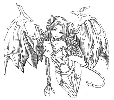 37+ fairy coloring pages for adults for printing and coloring. Demon Coloring Pages for Adults | Sexy Coloring Pages Amp ...