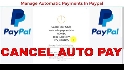 You swipe or dip your card at the checkout, or enter your details when shopping online, and that's it. How To Manage And Cancel Automatic Payments In Paypal - YouTube