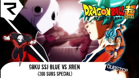 Create great digital art on your favorite topics from celebrities to. Goku Super Saiyan Blue vs Jiren 300 subscribers |Dubstep ...