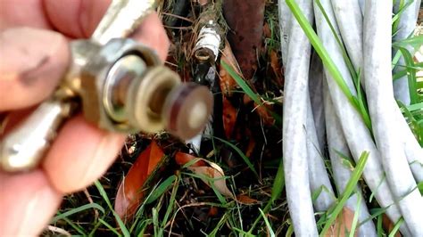 Outdoor plumbing can be more challenging than indoor plumbing. Outdoor faucet repair - YouTube