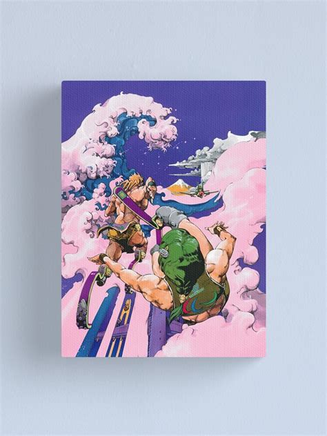 The paralympic games are right around the corner. "hirohiko araki paralympics" Canvas Print by LisaHarrison4 ...