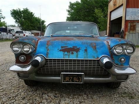 Where is the 1958 cadillac eldorado brougham located? 1958 CADILLAC ELDORADO BROUGHAM PROJECT. LAKE PLACID BLUE ...