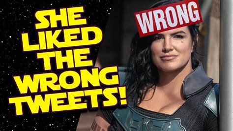 Actress and former mma fighter gina carano has been fired from the cast of the disney+ star wars series the mandalorian, following online outrage over a social media post that likened the murder of jews during the holocaust to the current u.s. Gina Carano Gets CANCELLED Again for LIKING the WRONG ...