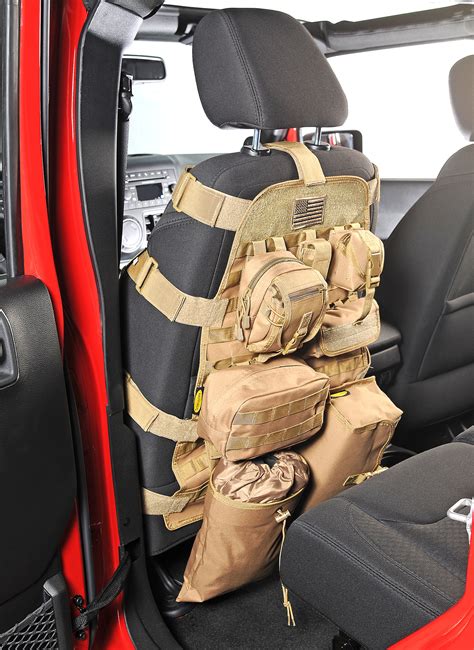 Smittybilt Front G.E.A.R. Seat Cover for 76-16 Jeep® CJ ...