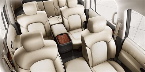 It is also important to note that the seating capacity on some models vary because certain packages on the vehicles add or remove seats. Nissan SUVs with 3rd Row Seating | Nissan USA