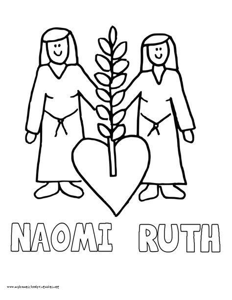 History Coloring Pages - Volume 1 | Coloring pages, Ruth ...
