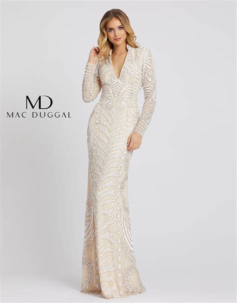 A collection of classic designs curated with a youthful sophistication that both marks the moment and redefines tomorrow. 5173D - Mac Duggal Evening Dress