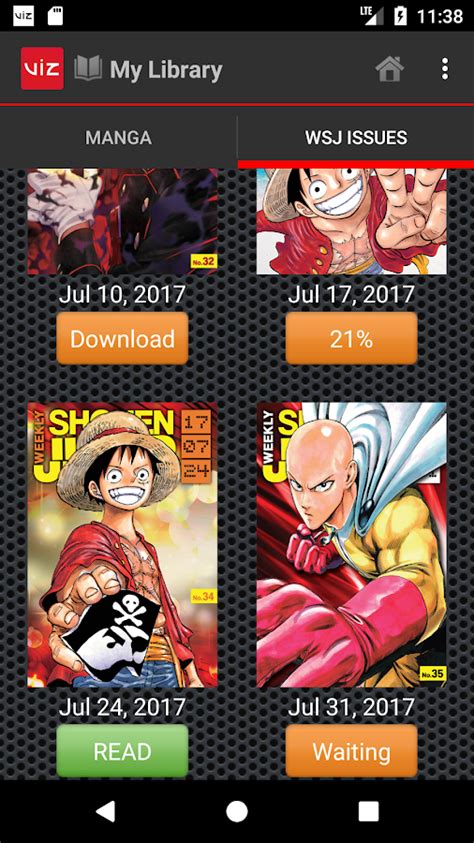 VIZ Manga - Android Apps on Google Play You now have the greatest manga from japan at your fingertips, at long last in a convenient, downloadable format for your android phone!