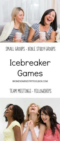 Bible studies for small groups | lifeway. Build community with Icebreaker Games - Free printables ...