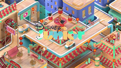 Potentially take your first sat or act exam. Disney Junior - New Year Ident on Behance