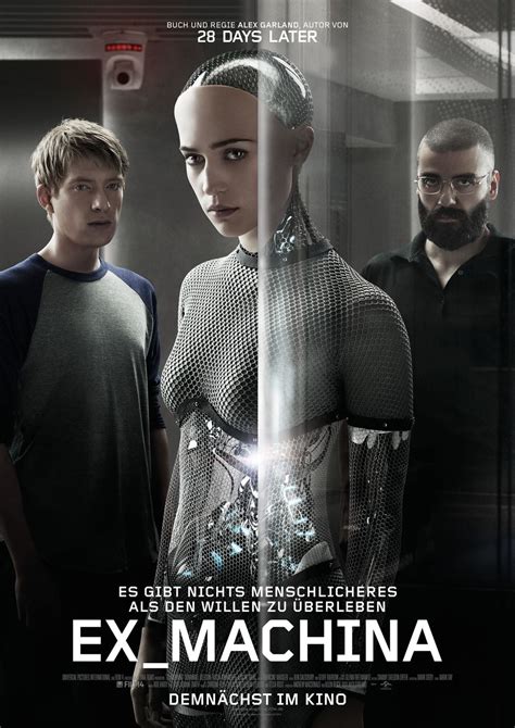Ex machina was released in the uk a few months ago and gathered a wealth of positive reviews from critics, currently holding a 95% rating on rotten tomatoes and 77% on metacritic. Ex Machina DVD Release Date | Redbox, Netflix, iTunes, Amazon
