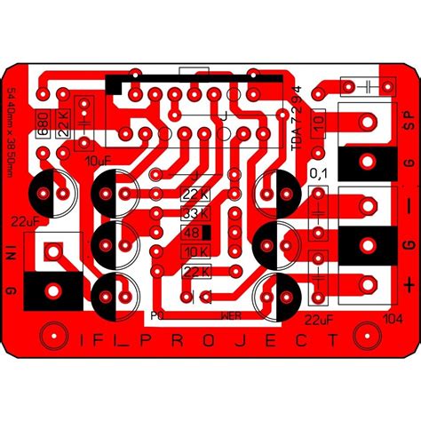 The circuit diagram and free pcb layout will available here. TDA7294 Layout Amplifier | Audio amplifier, Circuit ...