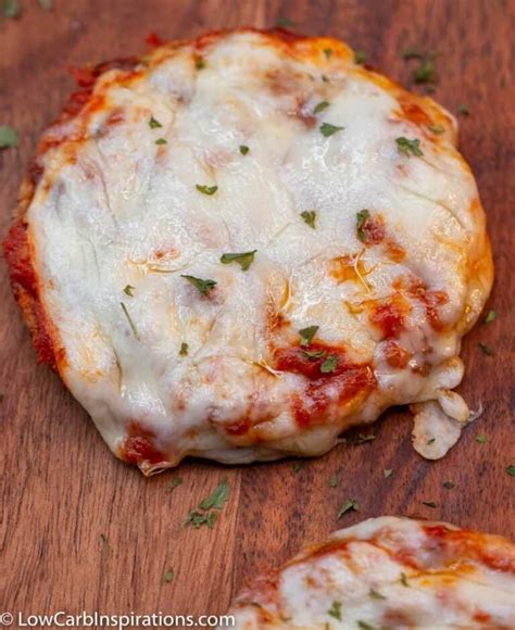 You can use a chaffle as a bun for a burger, bread for a sandwich, or even as the crust for a pizza! Easy Chicken Parmesan Chaffle Recipe - Low Carb Inspirations