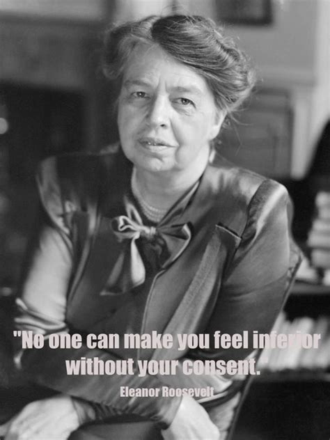 Eleanor roosevelt was a woman of conviction and courage. Frauen Sprüche: Die besten Zitate starker Frauen | Eleanor ...