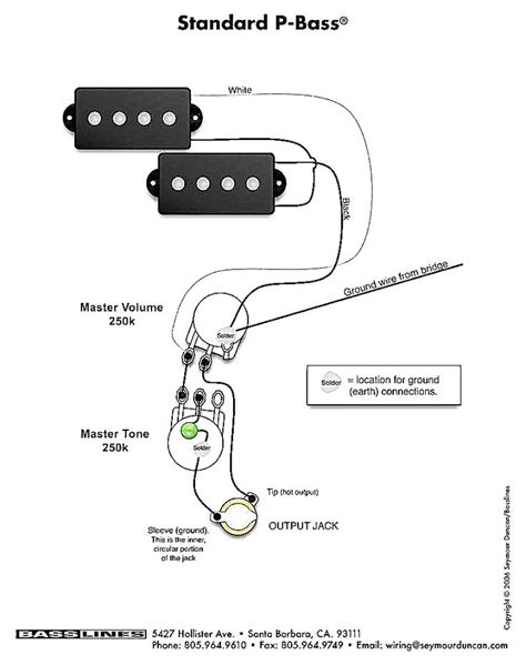 I don t think a 5 way switch is necessary for a. Squier P Bass Wiring Schematic - Dolgular.com | Electrical conduit, Circuit breaker panel, Wire