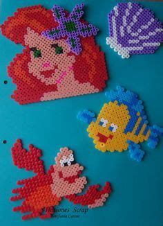 Go cross stitch crazy with our huge selection of free cross stitch patterns! The Little Mermaid Disney characters hama beads by ...