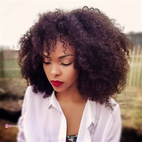 It will not be tight kinky without the frizzy! Kinky Curly Hairstyles | 3B-3C to 3C-4A curly weave ...
