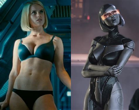 As you all know, you mass effect players, many characters can die during the course of the three games. I knew there was something familiar... : masseffect