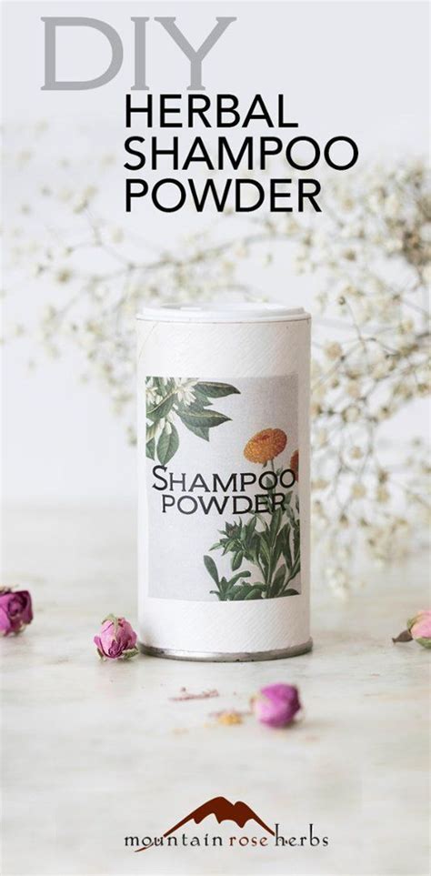 Most diy dry shampoos use ingredients like corn starch that make dark hair look gray. DIY Dry Shampoo Recipes with Arrowroot Powder | Shampoo ...