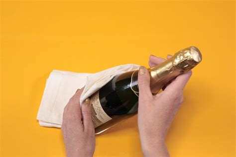 Opening a champagne bottle is a little bit more complicated than opening your average wine, and all that pressure from the bubbles can be a recipe for disaster. How To Open A Champagne Bottle