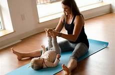 yoga baby mommy poses mom mother allyogapositions